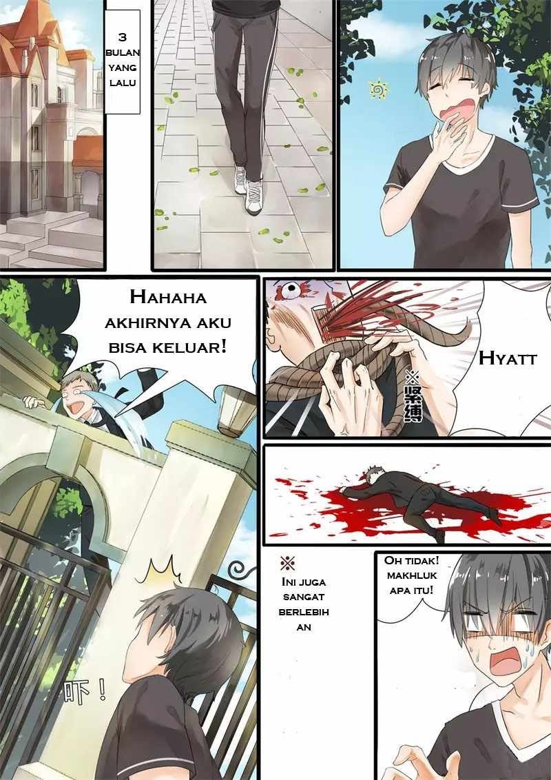 Halaman 8 dari The Boy in the All-Girls School Chapter 3