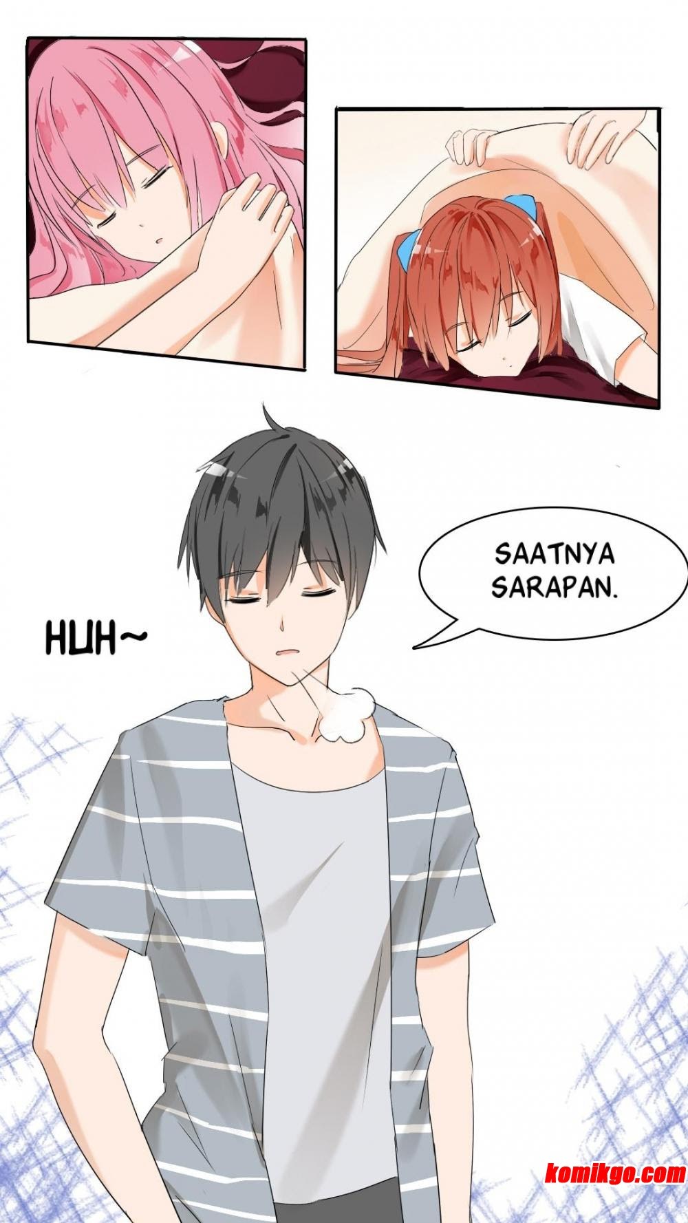 Halaman 3 dari The Boy in the All-Girls School Chapter 30
