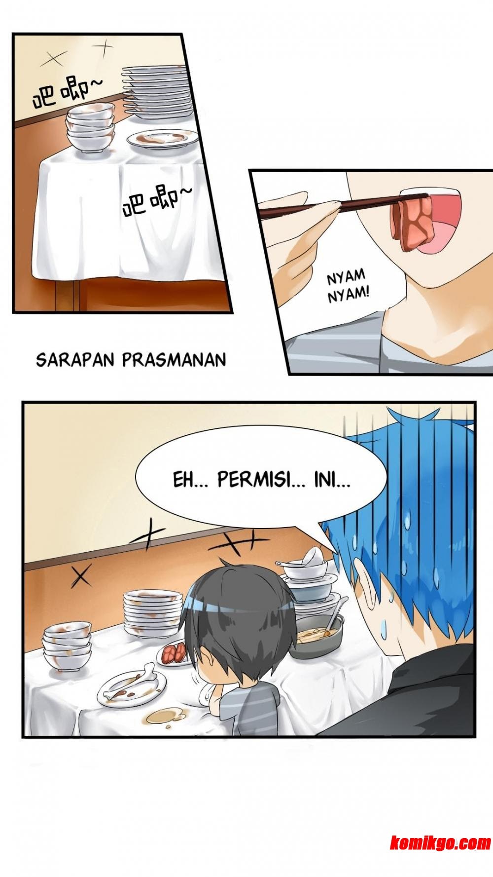 Halaman 4 dari The Boy in the All-Girls School Chapter 30