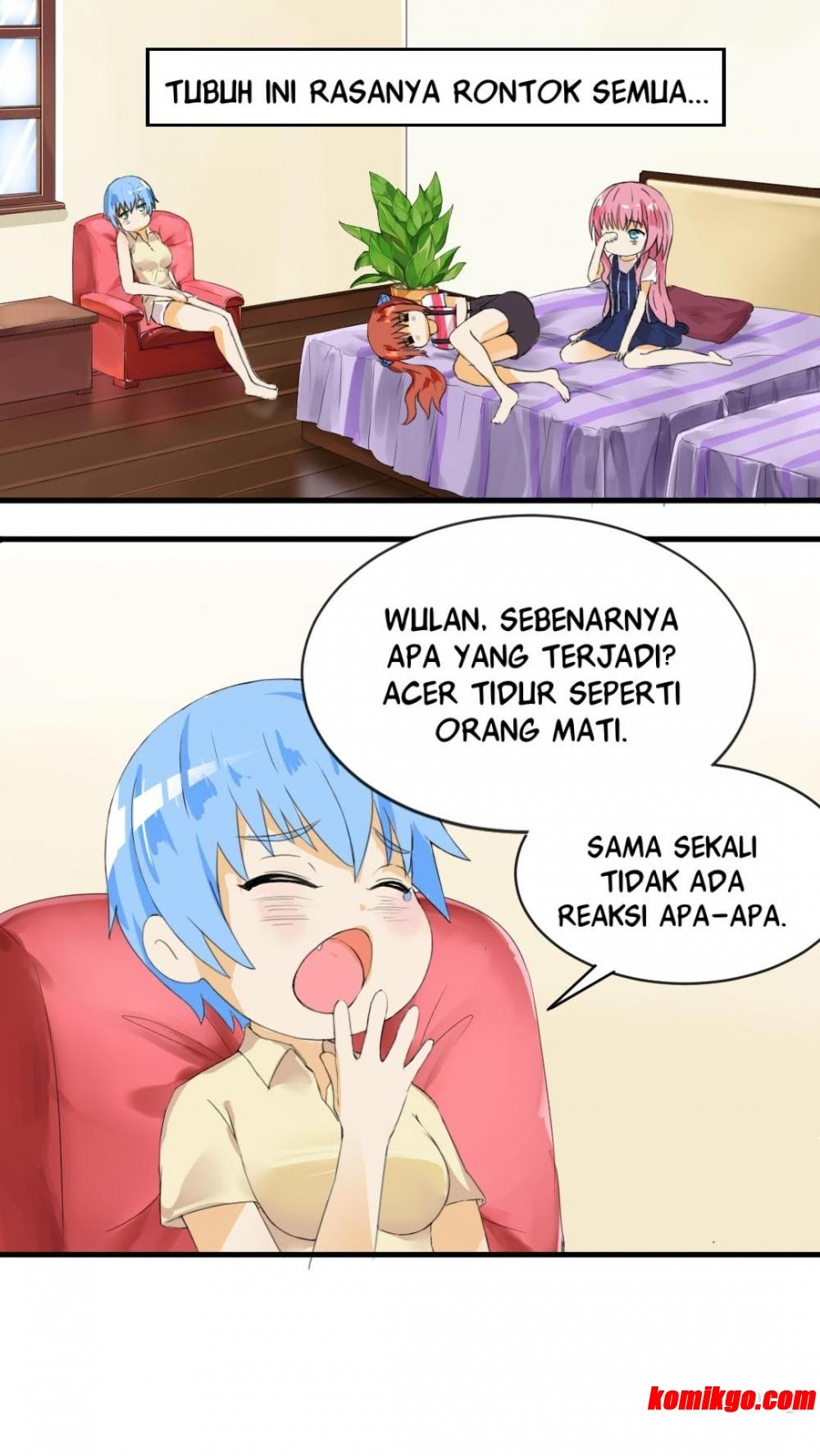 Halaman 7 dari The Boy in the All-Girls School Chapter 30