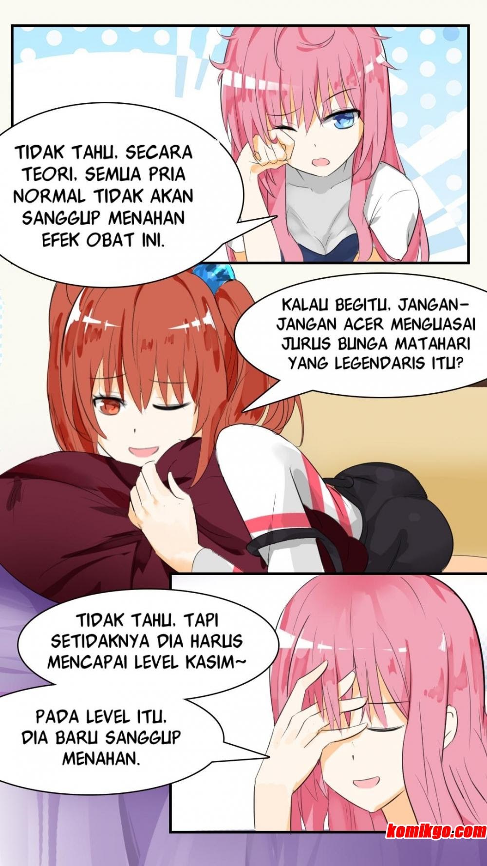 Halaman 8 dari The Boy in the All-Girls School Chapter 30