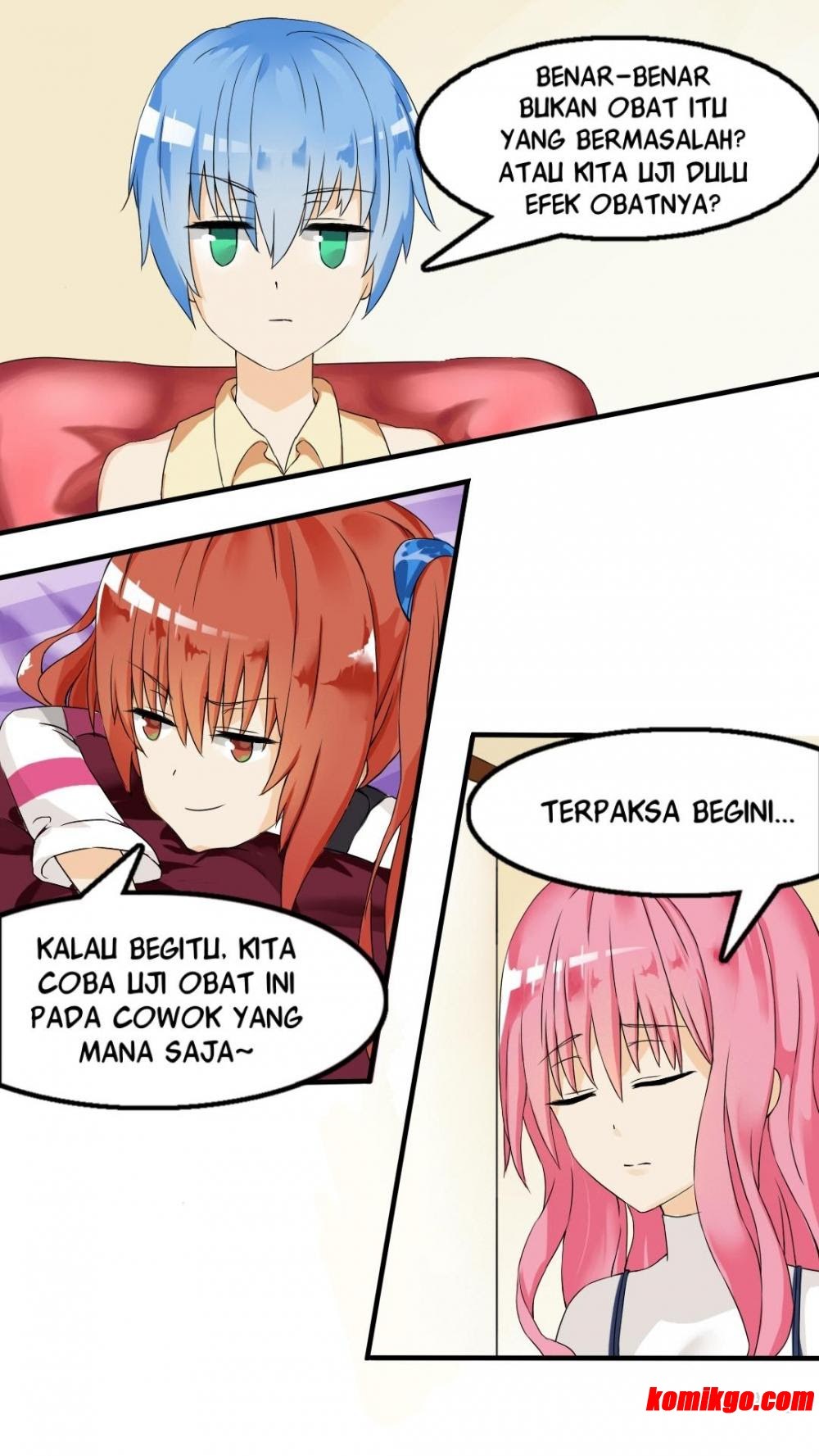 Halaman 9 dari The Boy in the All-Girls School Chapter 30