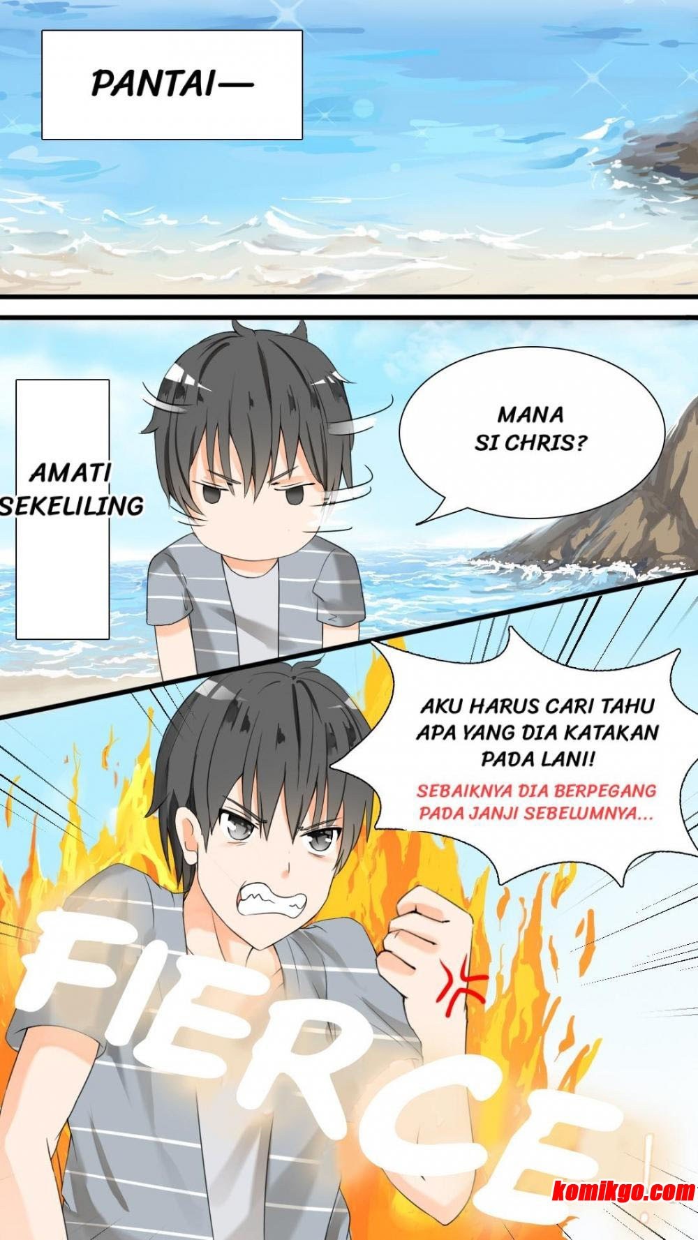 Halaman 1 dari The Boy in the All-Girls School Chapter 31