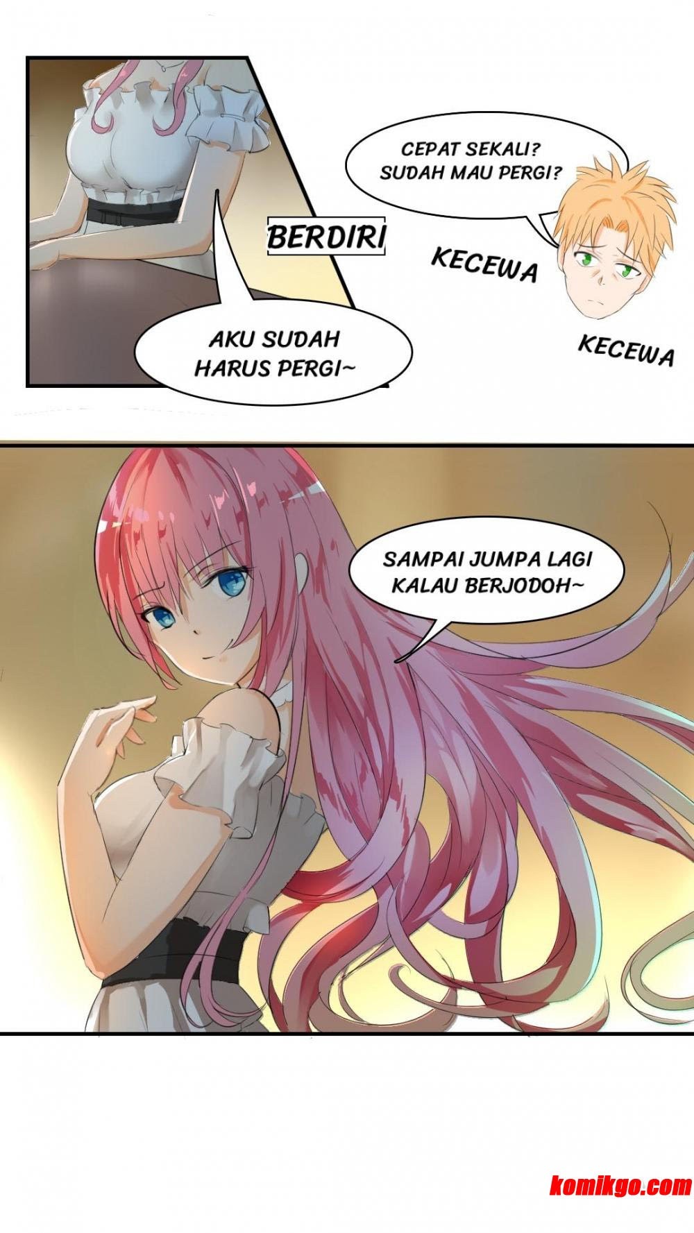 Halaman 10 dari The Boy in the All-Girls School Chapter 31