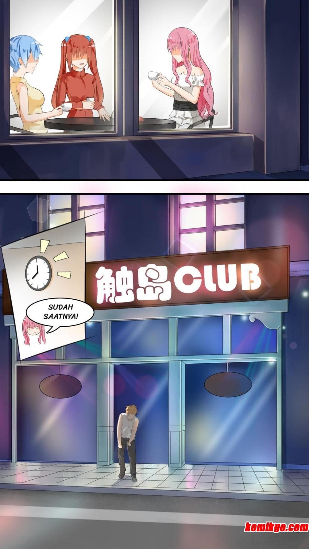 Halaman 12 dari The Boy in the All-Girls School Chapter 31