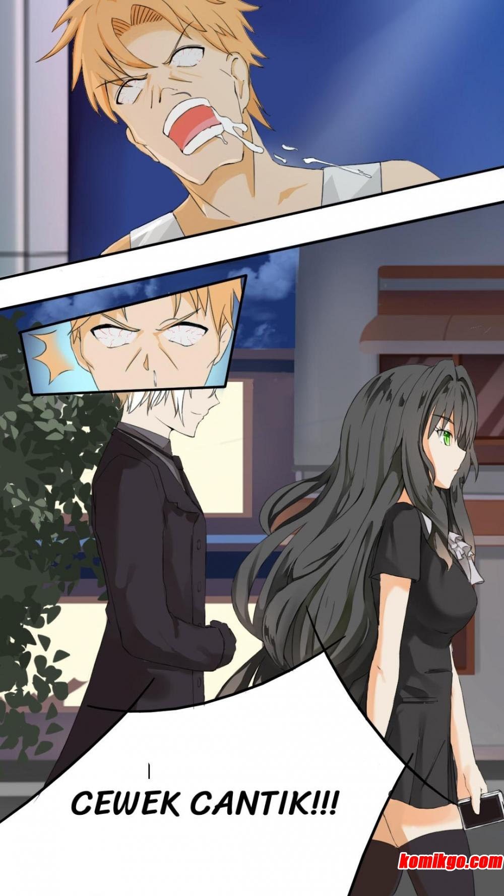 Halaman 13 dari The Boy in the All-Girls School Chapter 31