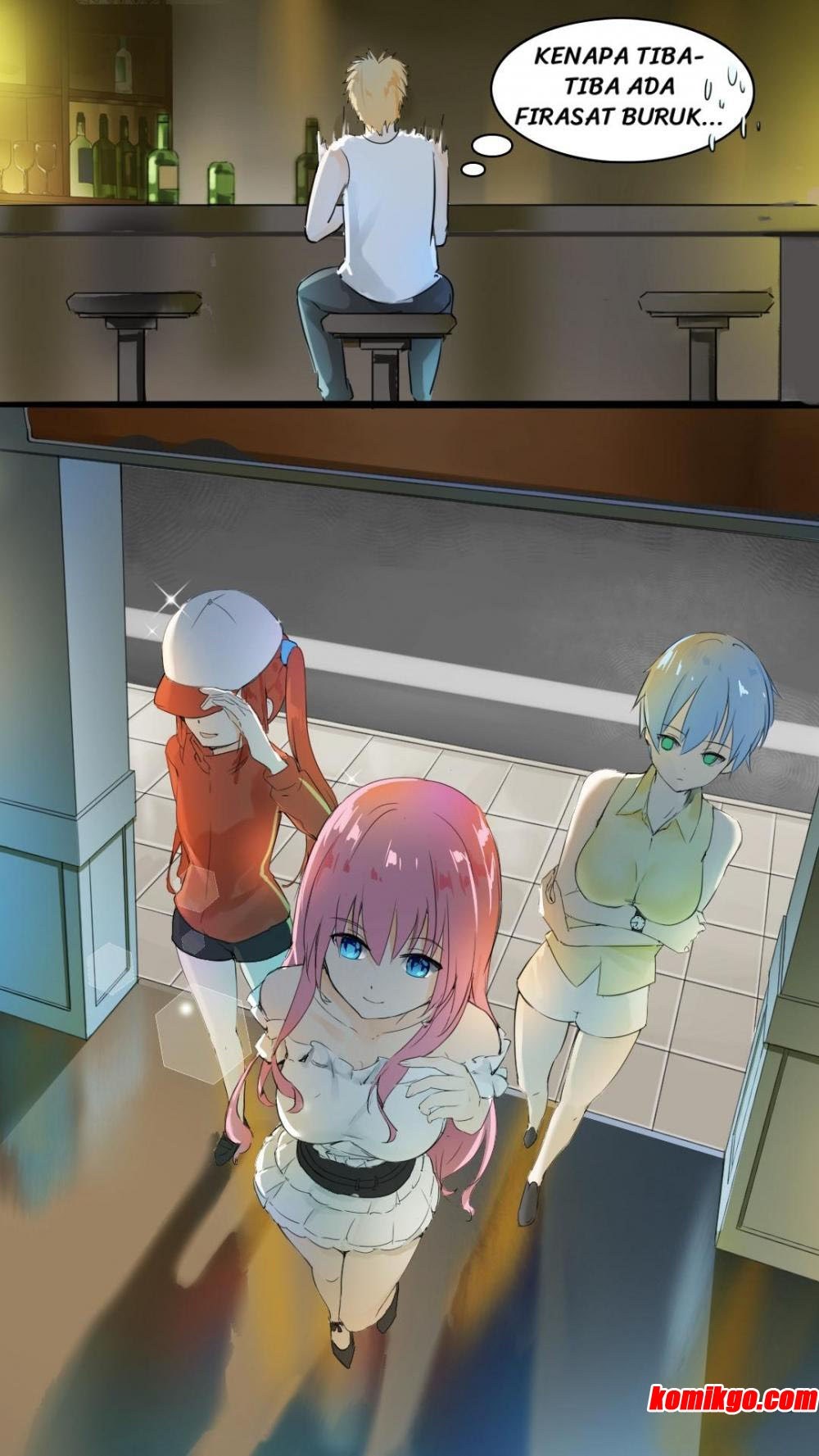 Halaman 2 dari The Boy in the All-Girls School Chapter 31