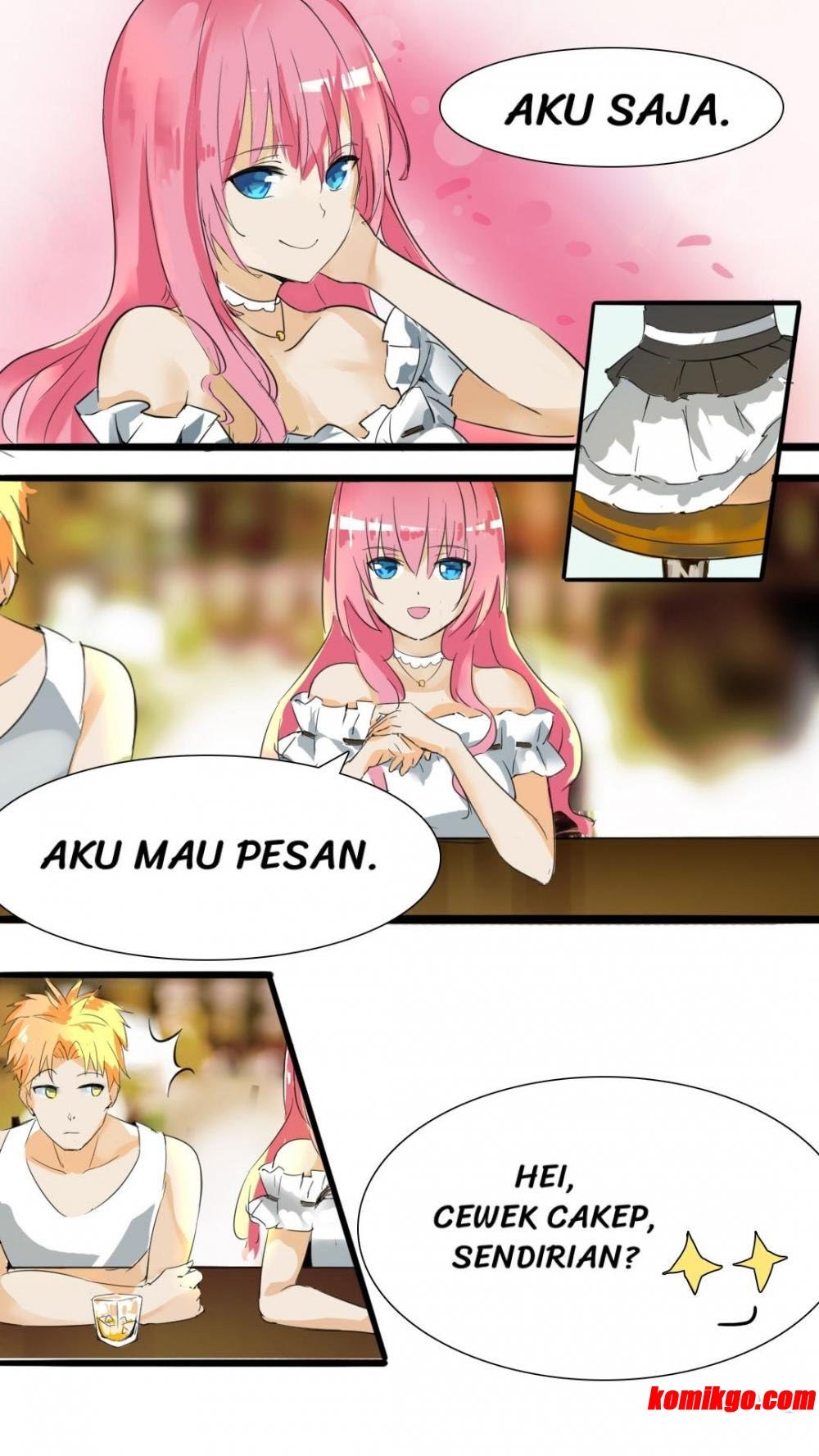 Halaman 4 dari The Boy in the All-Girls School Chapter 31