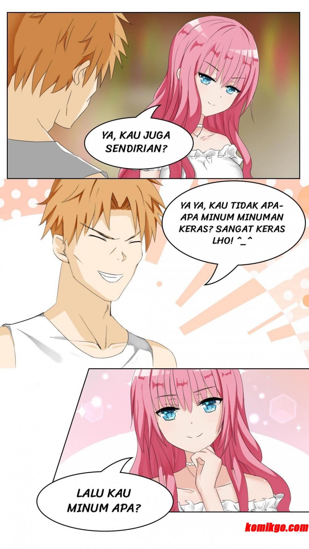 Halaman 5 dari The Boy in the All-Girls School Chapter 31