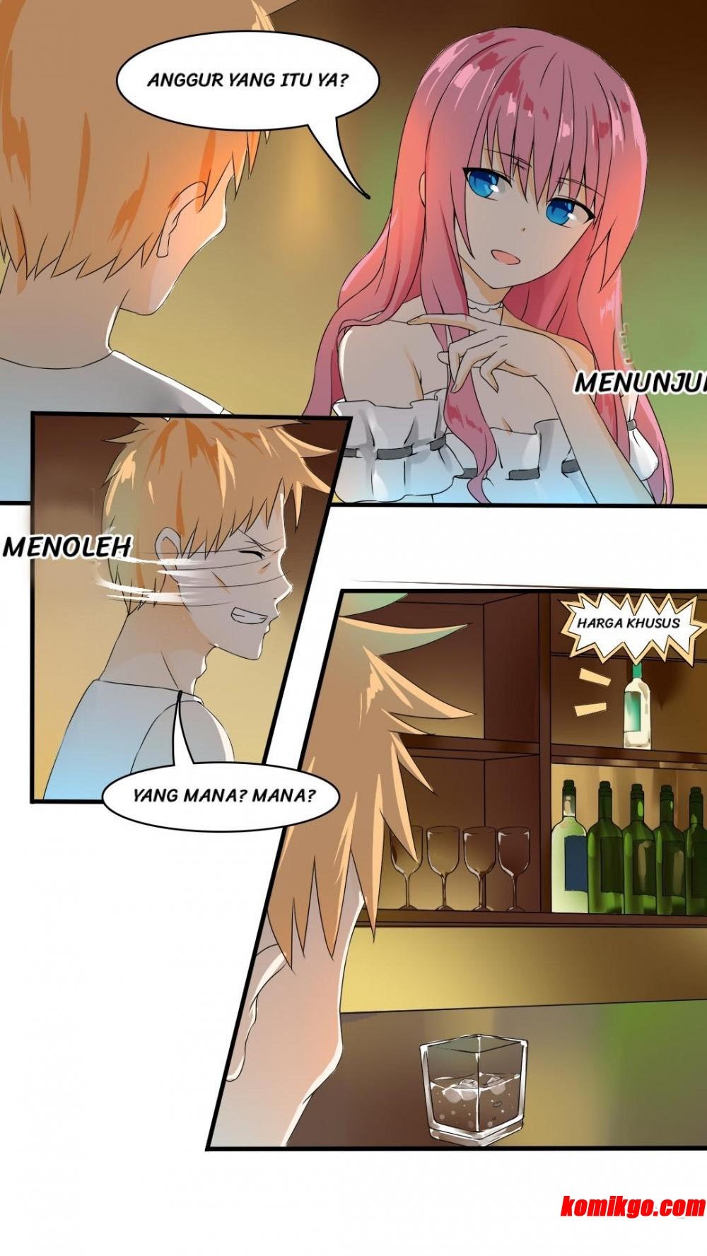 Halaman 7 dari The Boy in the All-Girls School Chapter 31