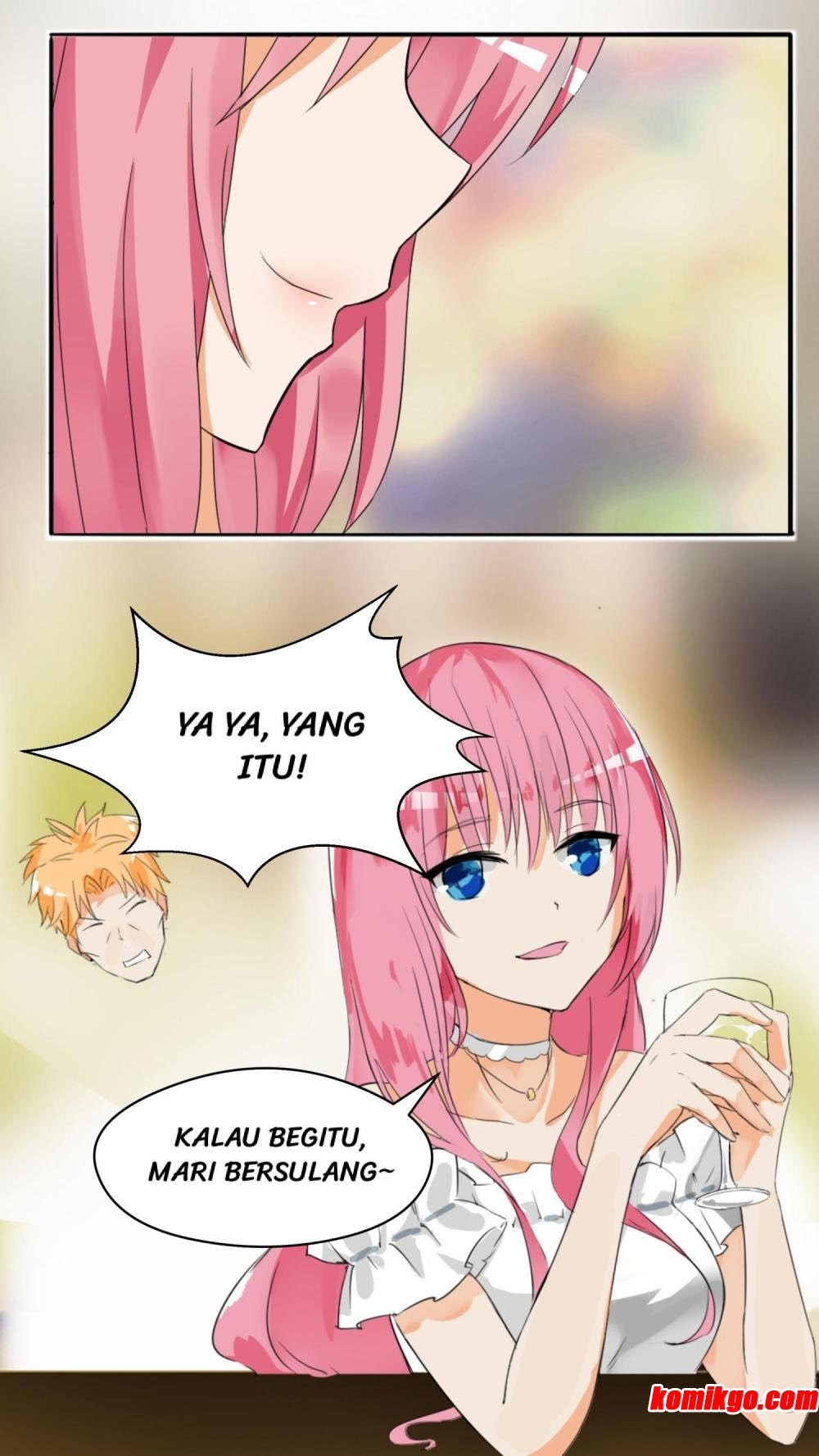 Halaman 8 dari The Boy in the All-Girls School Chapter 31