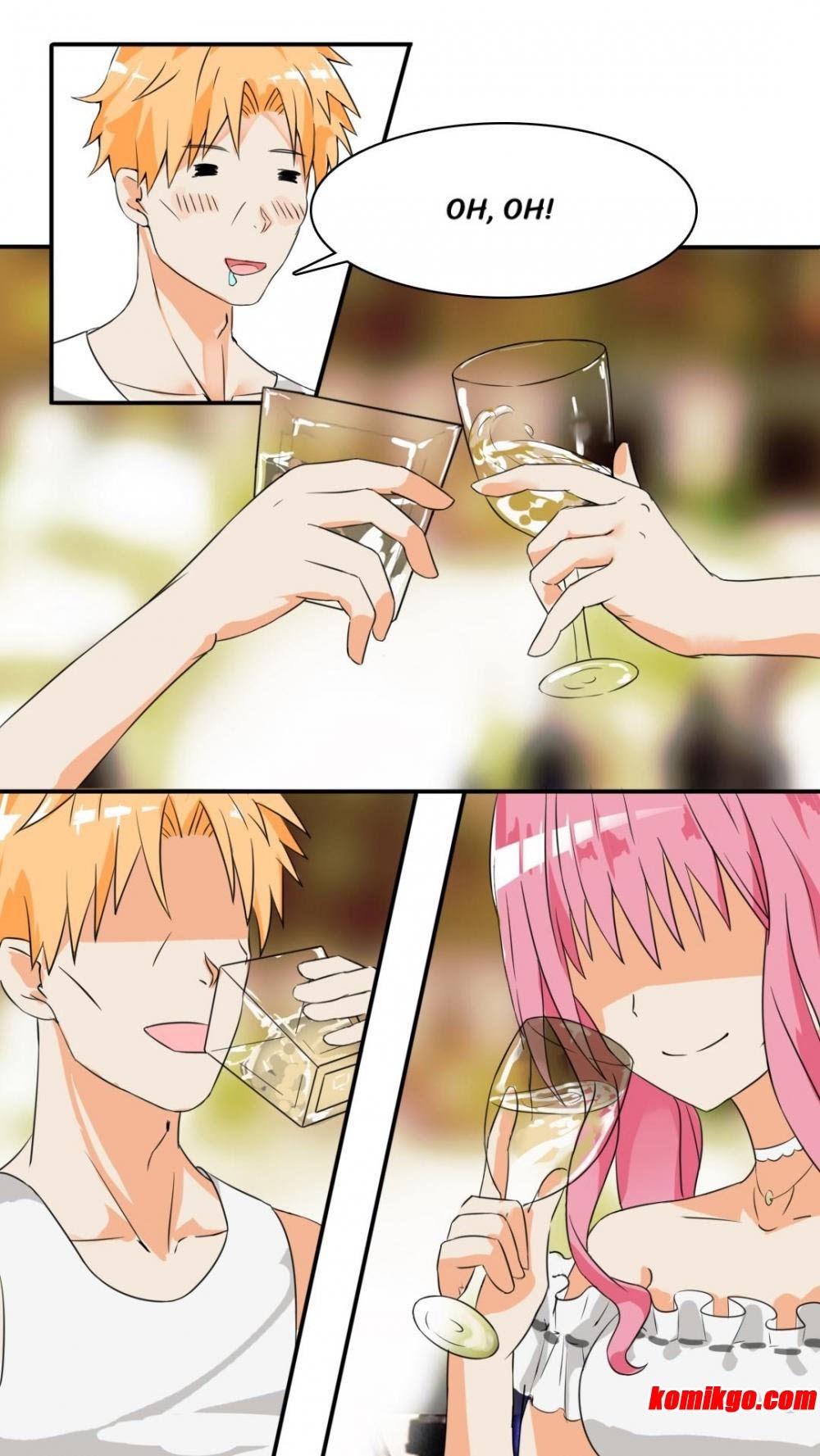 Halaman 9 dari The Boy in the All-Girls School Chapter 31
