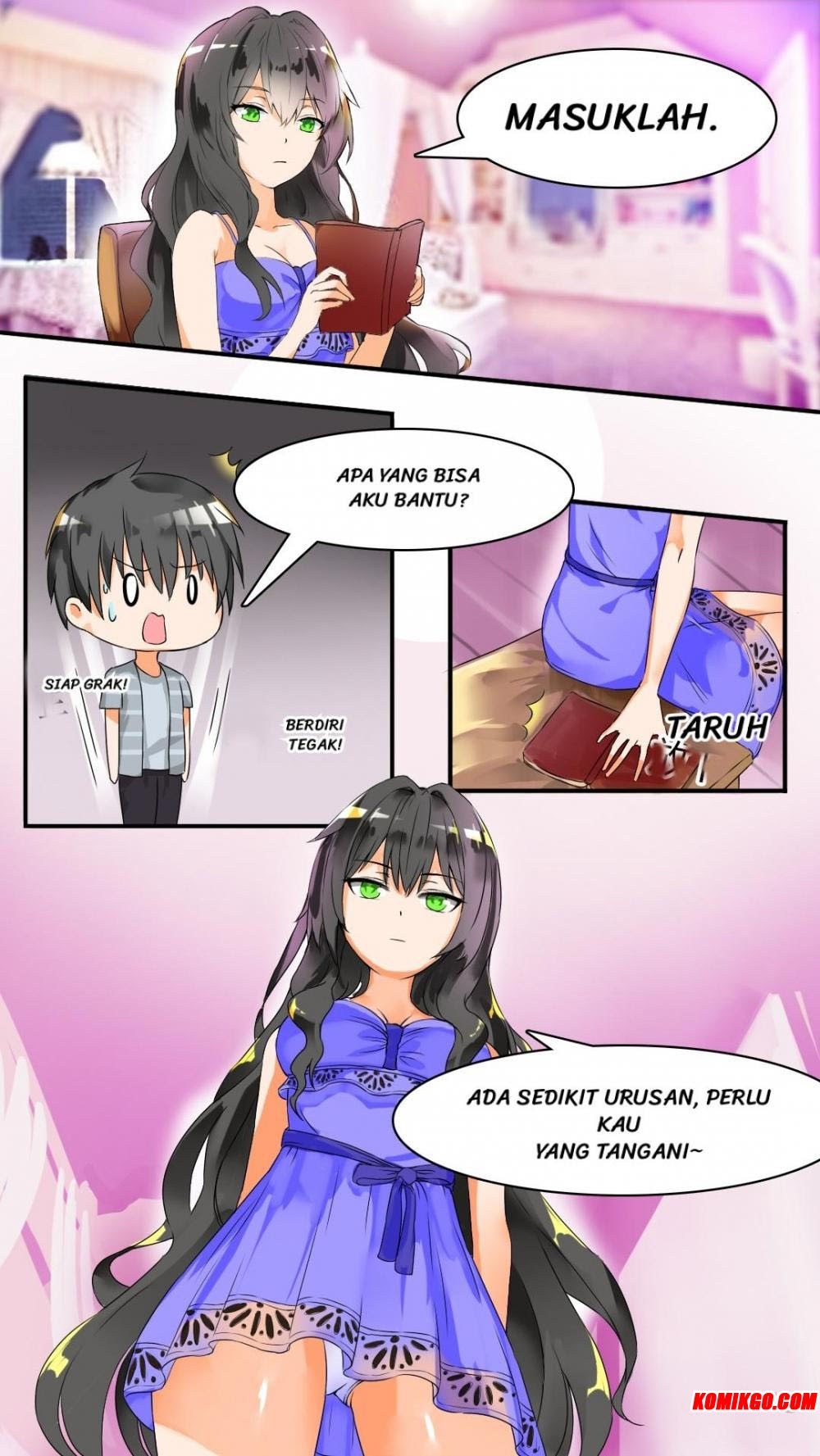 Halaman 10 dari The Boy in the All-Girls School Chapter 32
