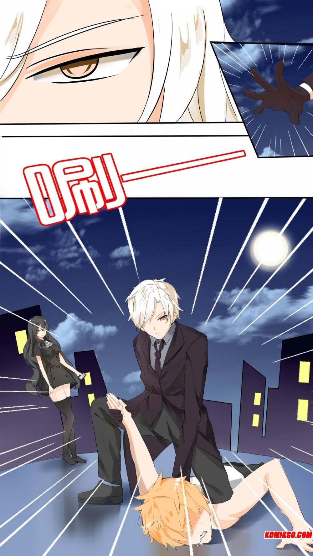Halaman 2 dari The Boy in the All-Girls School Chapter 32