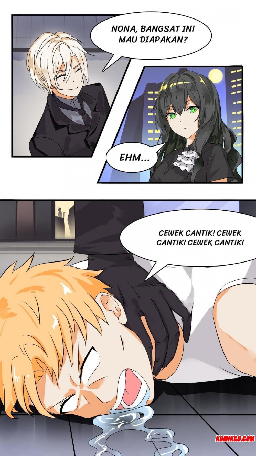Halaman 3 dari The Boy in the All-Girls School Chapter 32