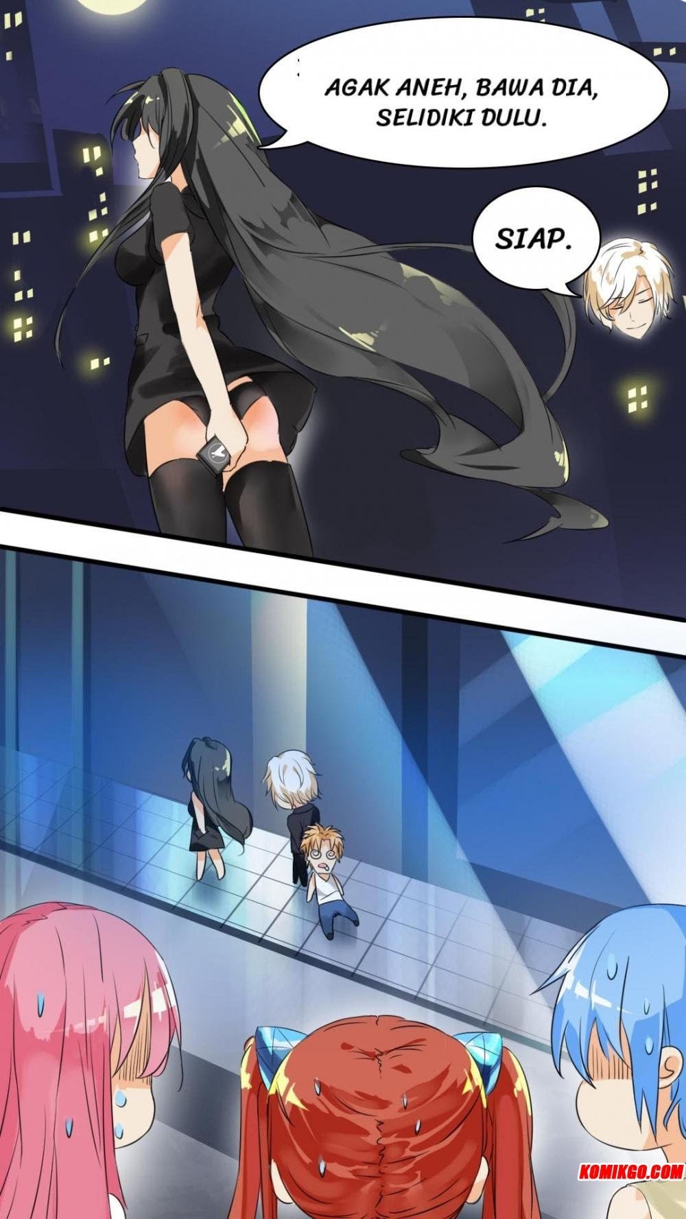 Halaman 4 dari The Boy in the All-Girls School Chapter 32