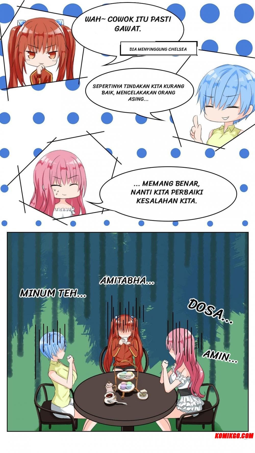 Halaman 5 dari The Boy in the All-Girls School Chapter 32