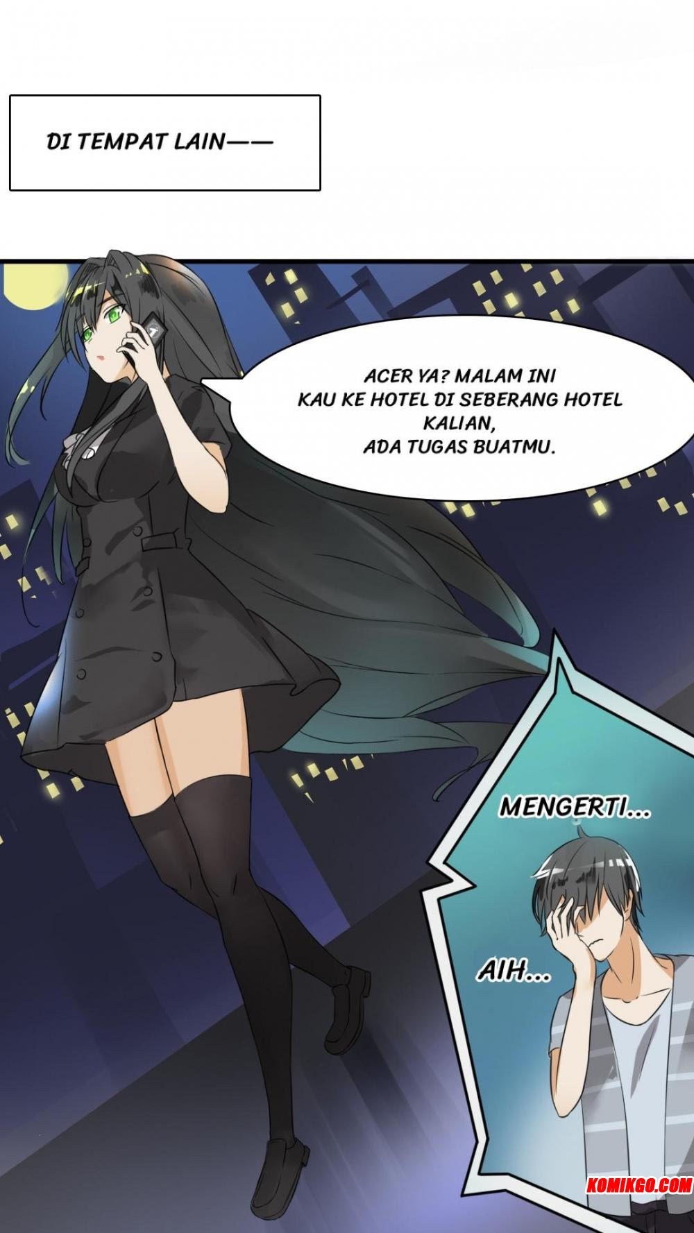 Halaman 6 dari The Boy in the All-Girls School Chapter 32