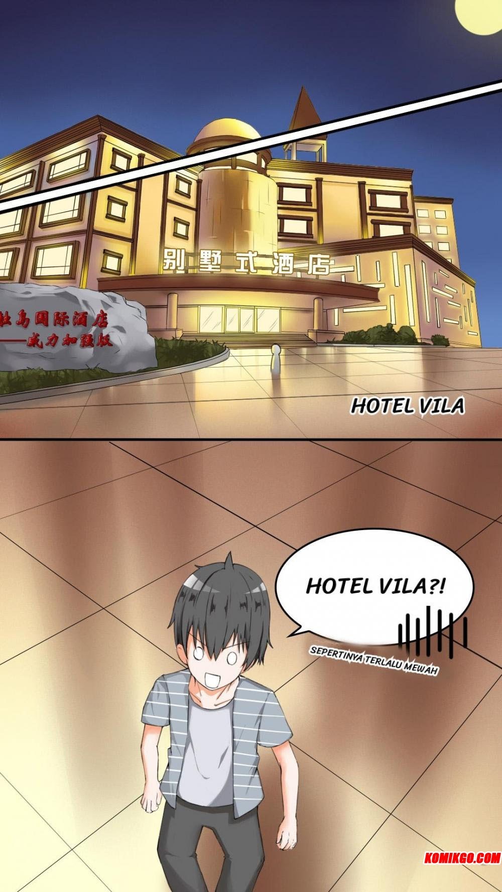 Halaman 7 dari The Boy in the All-Girls School Chapter 32