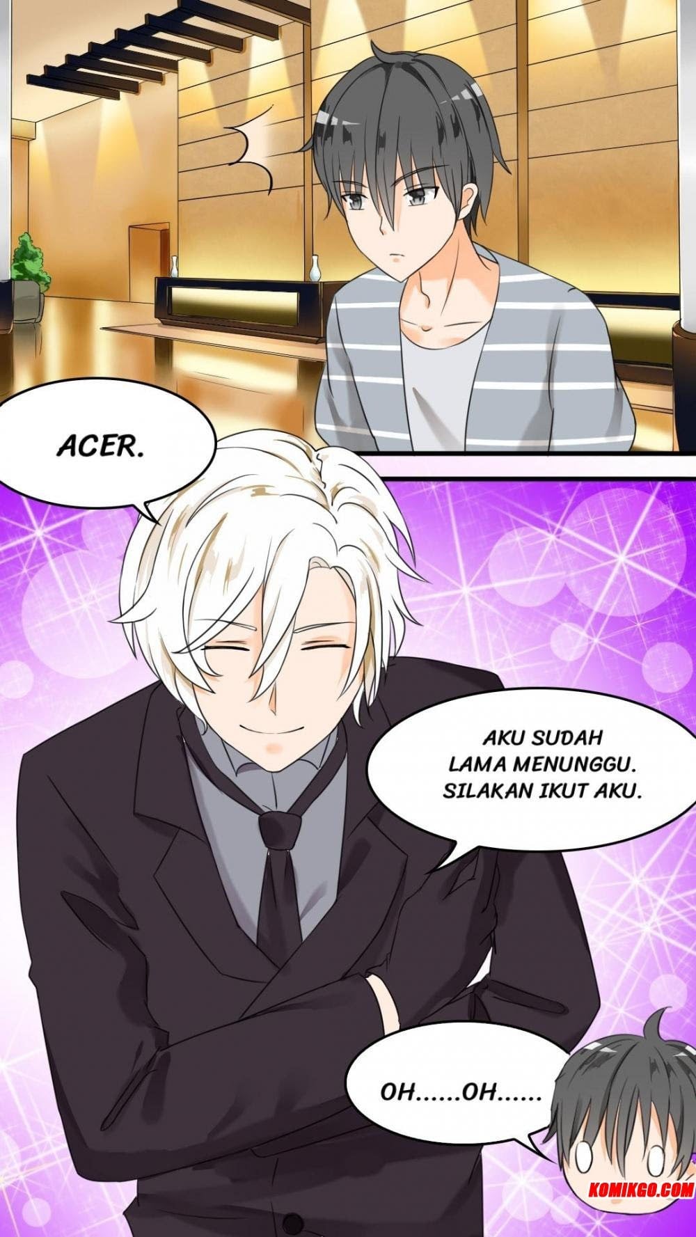 Halaman 8 dari The Boy in the All-Girls School Chapter 32