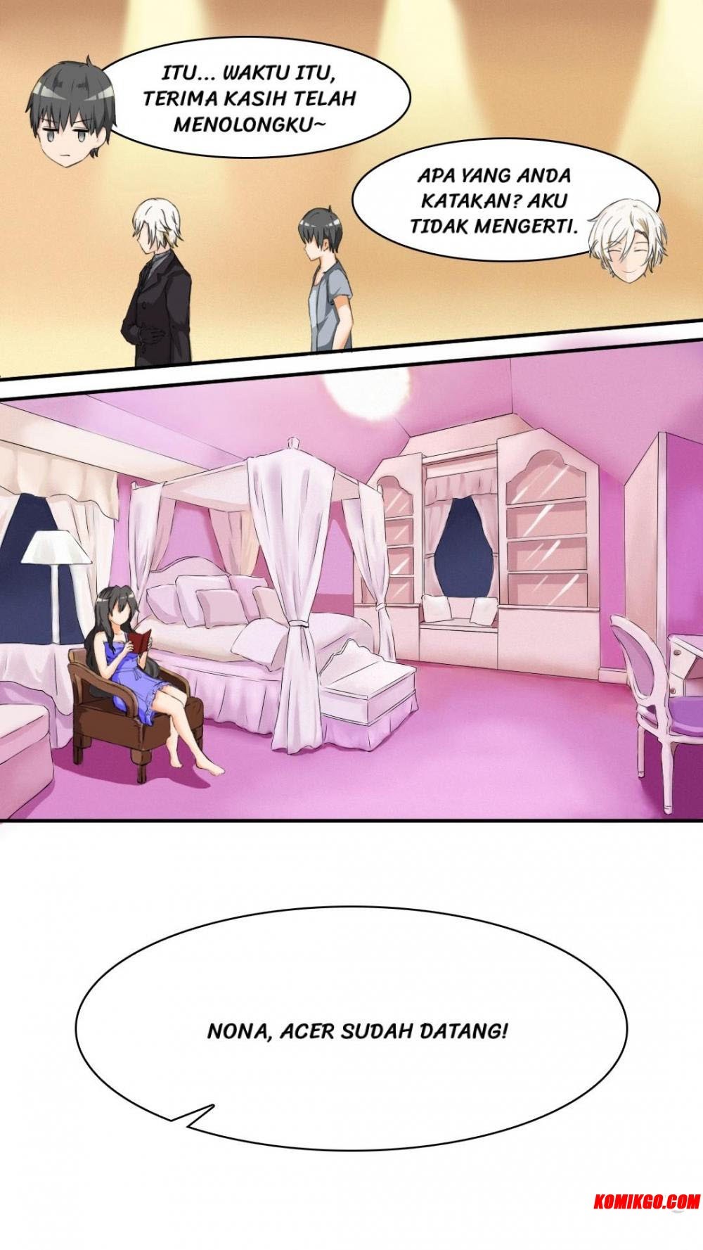 Halaman 9 dari The Boy in the All-Girls School Chapter 32