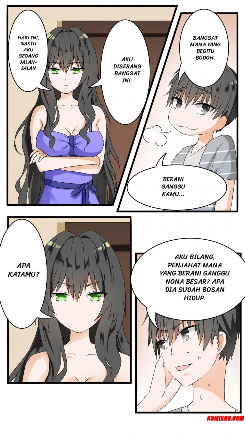 Halaman 1 dari The Boy in the All-Girls School Chapter 33