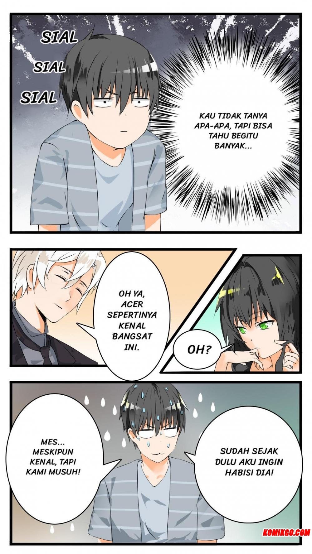 Halaman 10 dari The Boy in the All-Girls School Chapter 33