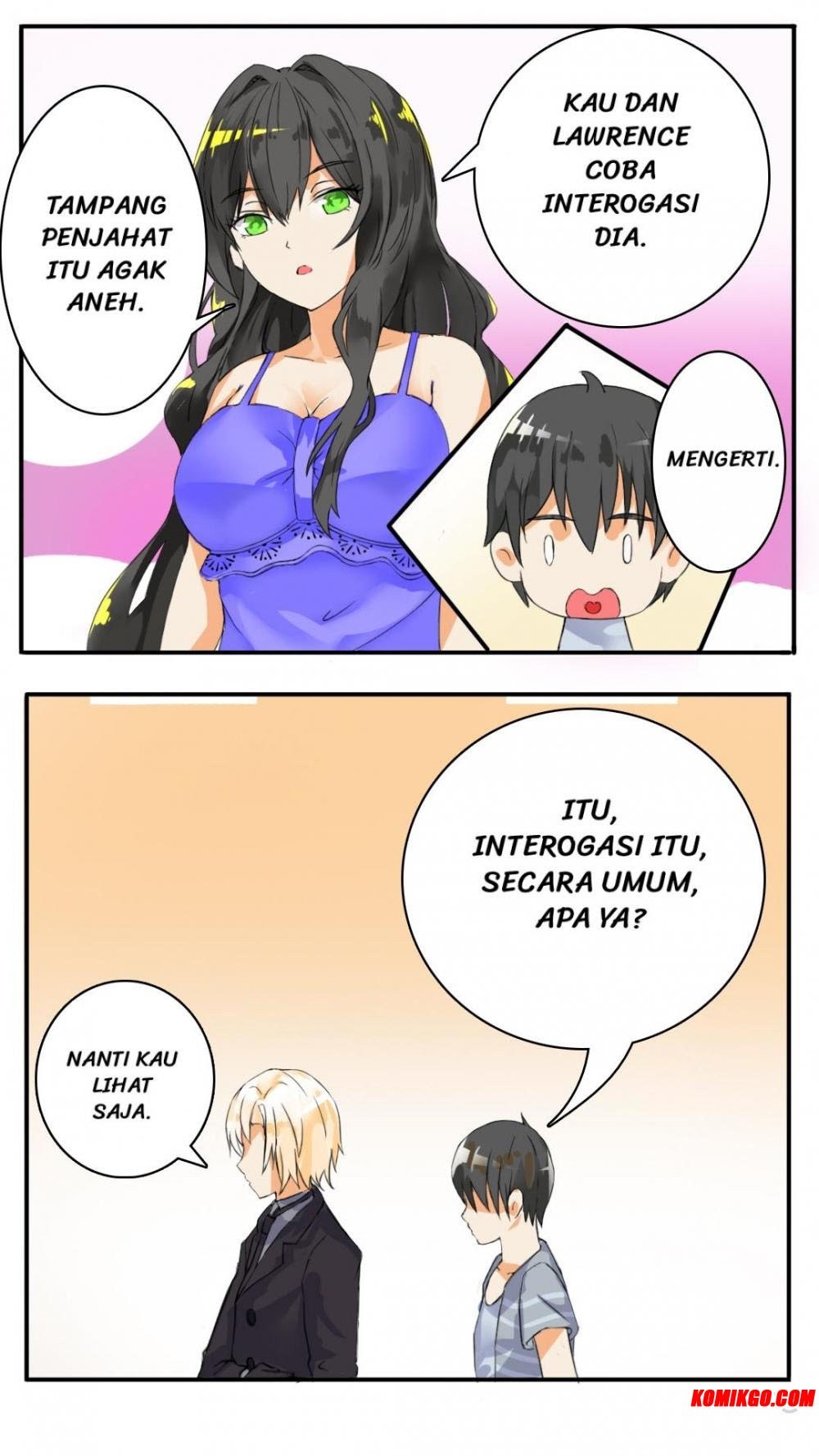 Halaman 2 dari The Boy in the All-Girls School Chapter 33