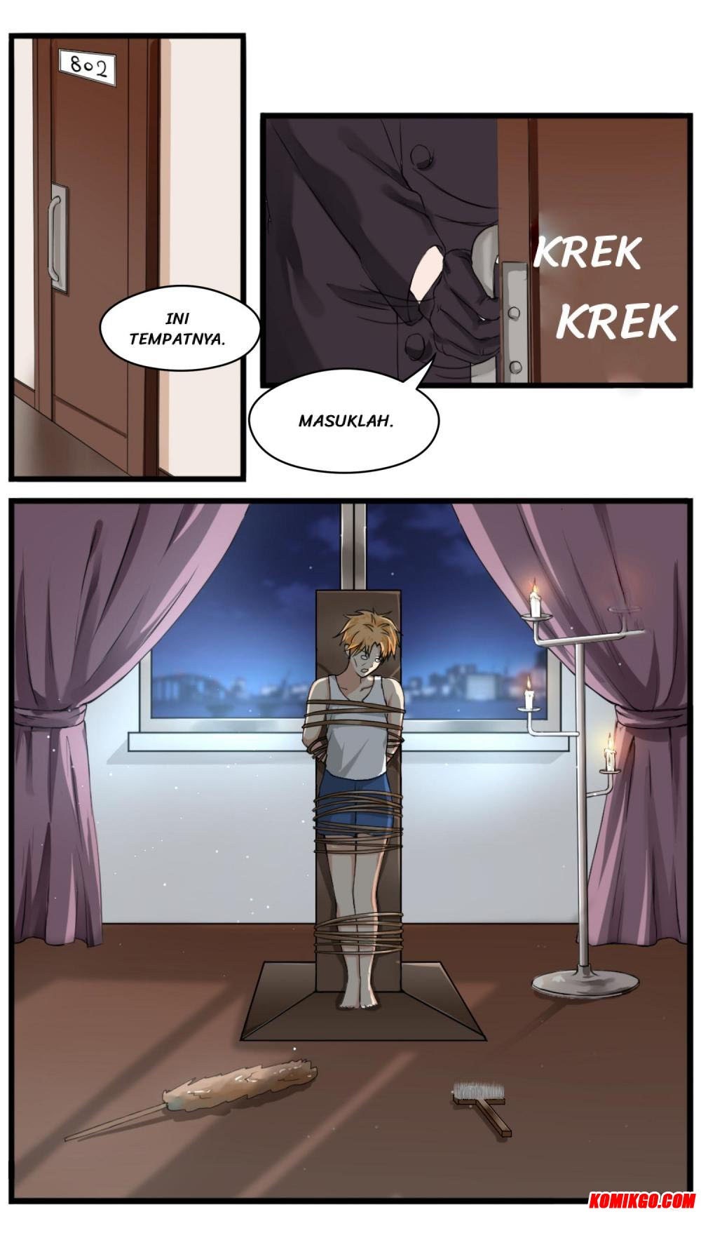 Halaman 3 dari The Boy in the All-Girls School Chapter 33