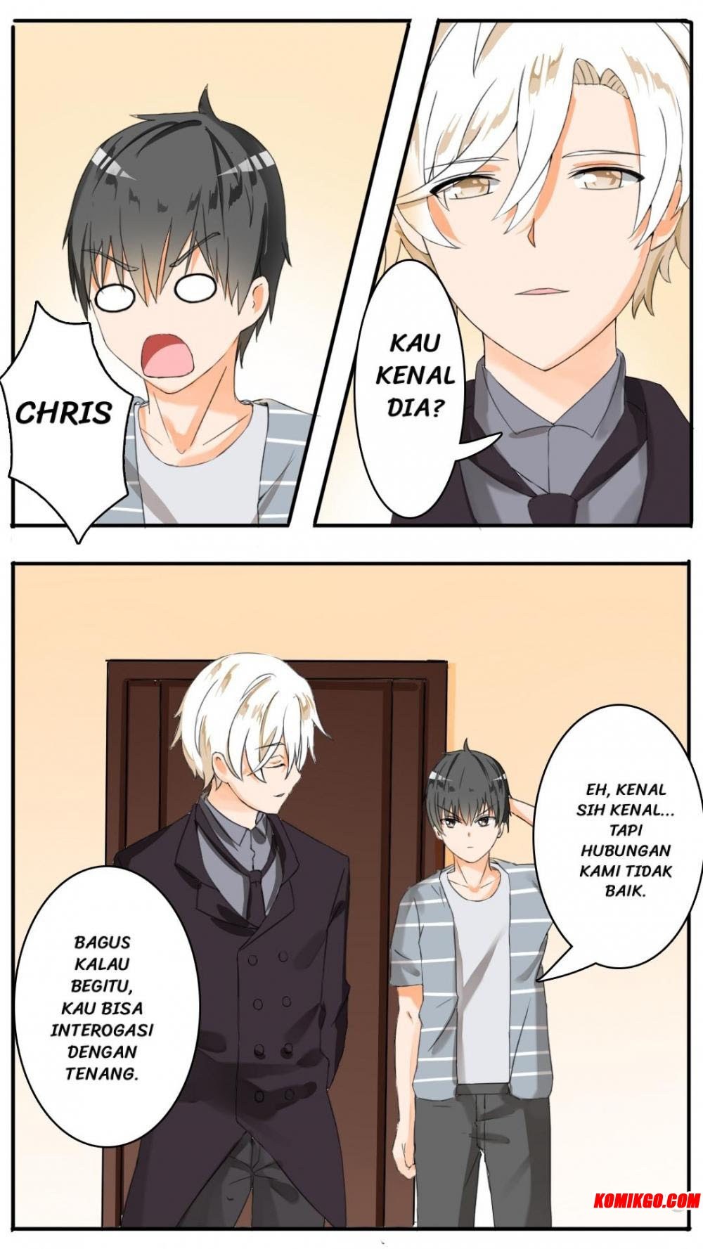 Halaman 4 dari The Boy in the All-Girls School Chapter 33