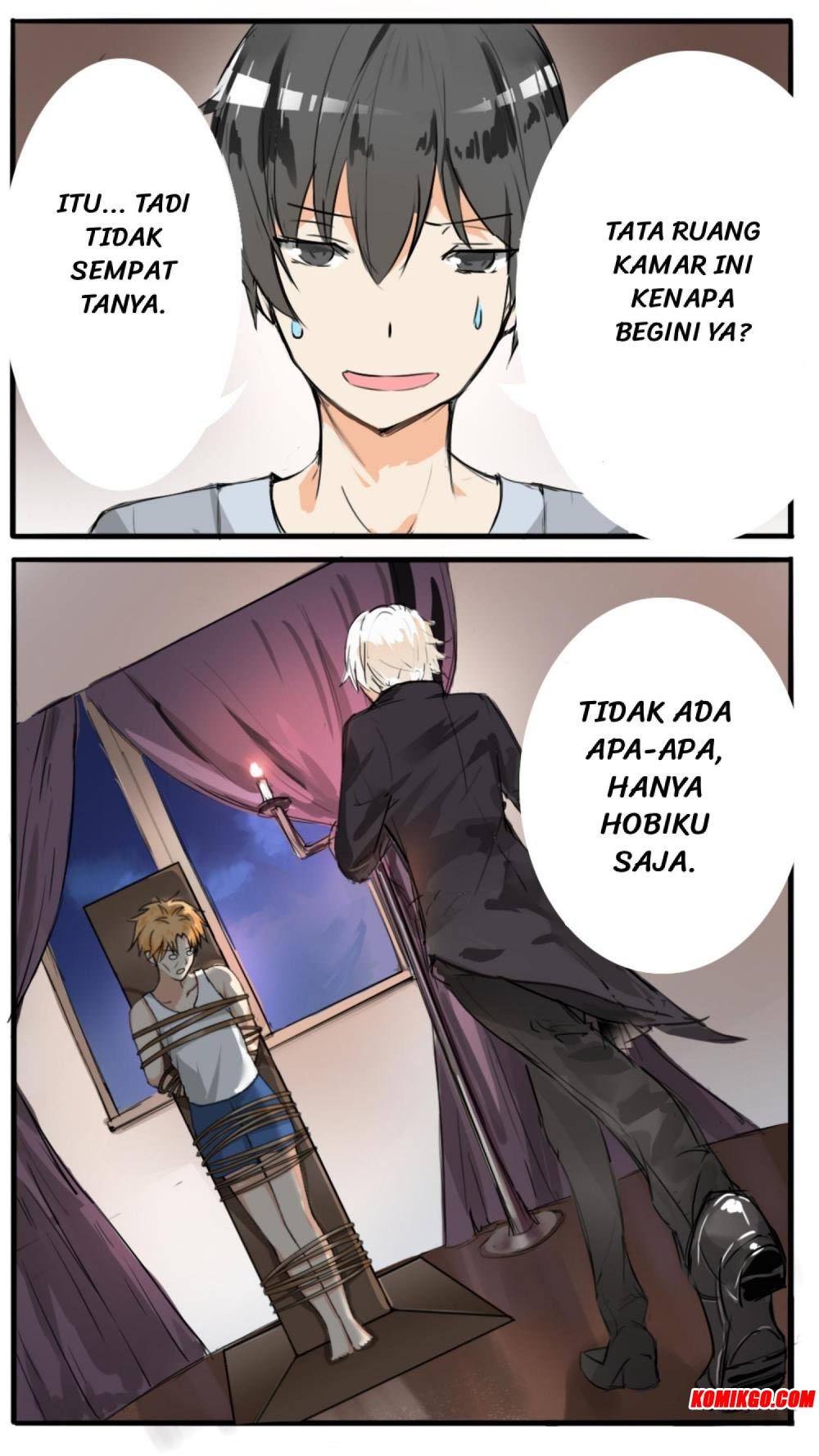 Halaman 5 dari The Boy in the All-Girls School Chapter 33