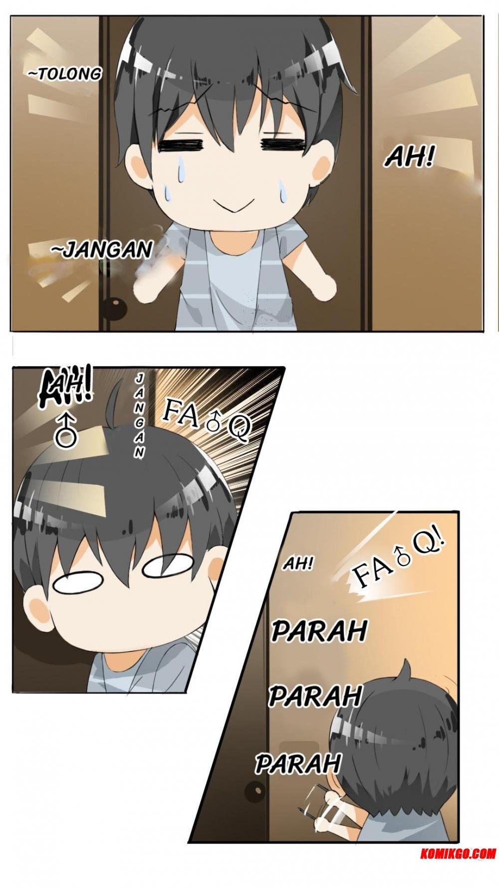 Halaman 6 dari The Boy in the All-Girls School Chapter 33