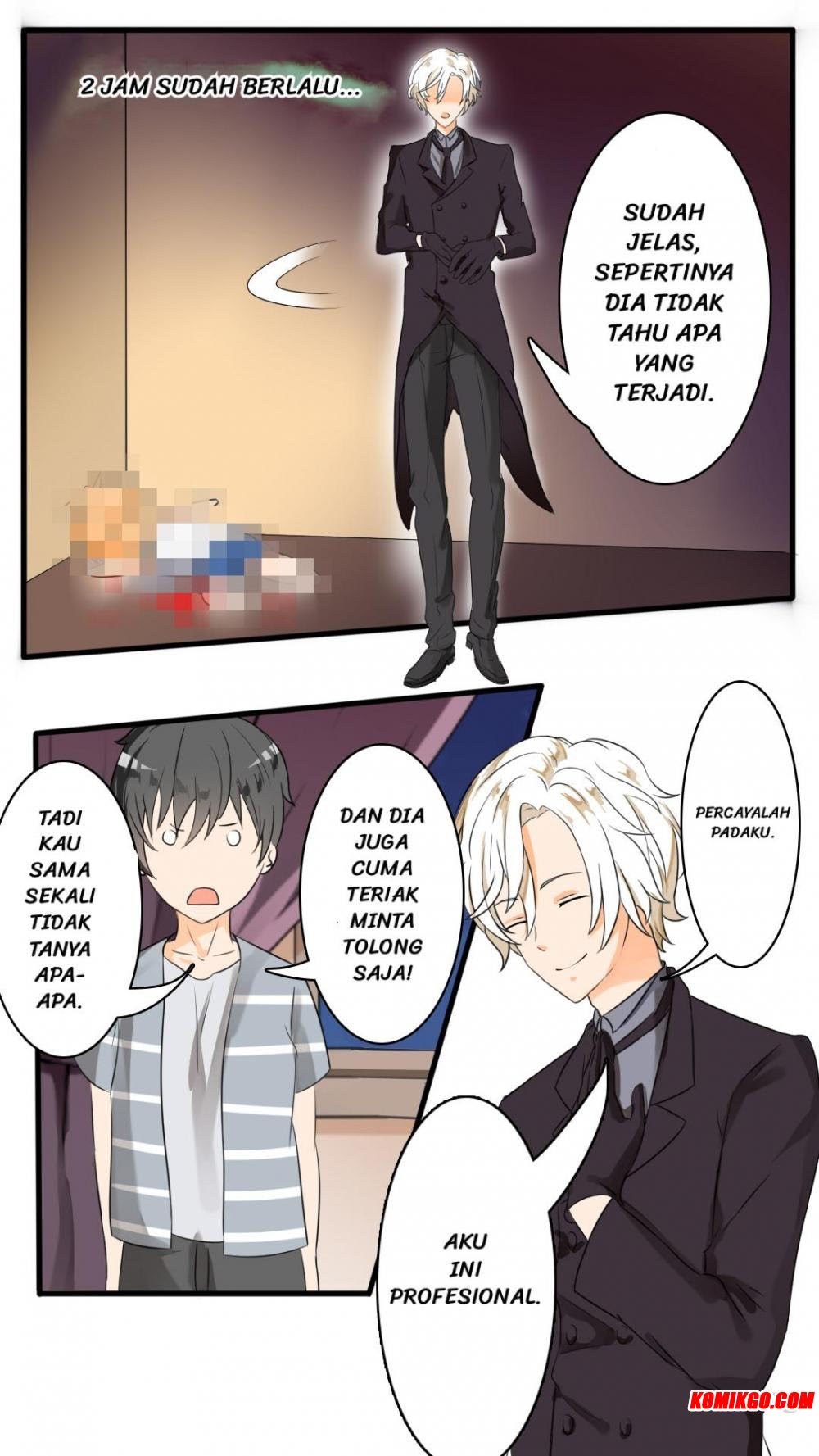 Halaman 7 dari The Boy in the All-Girls School Chapter 33
