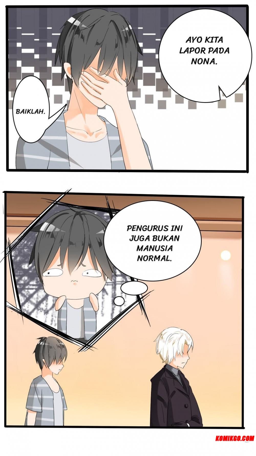 Halaman 8 dari The Boy in the All-Girls School Chapter 33