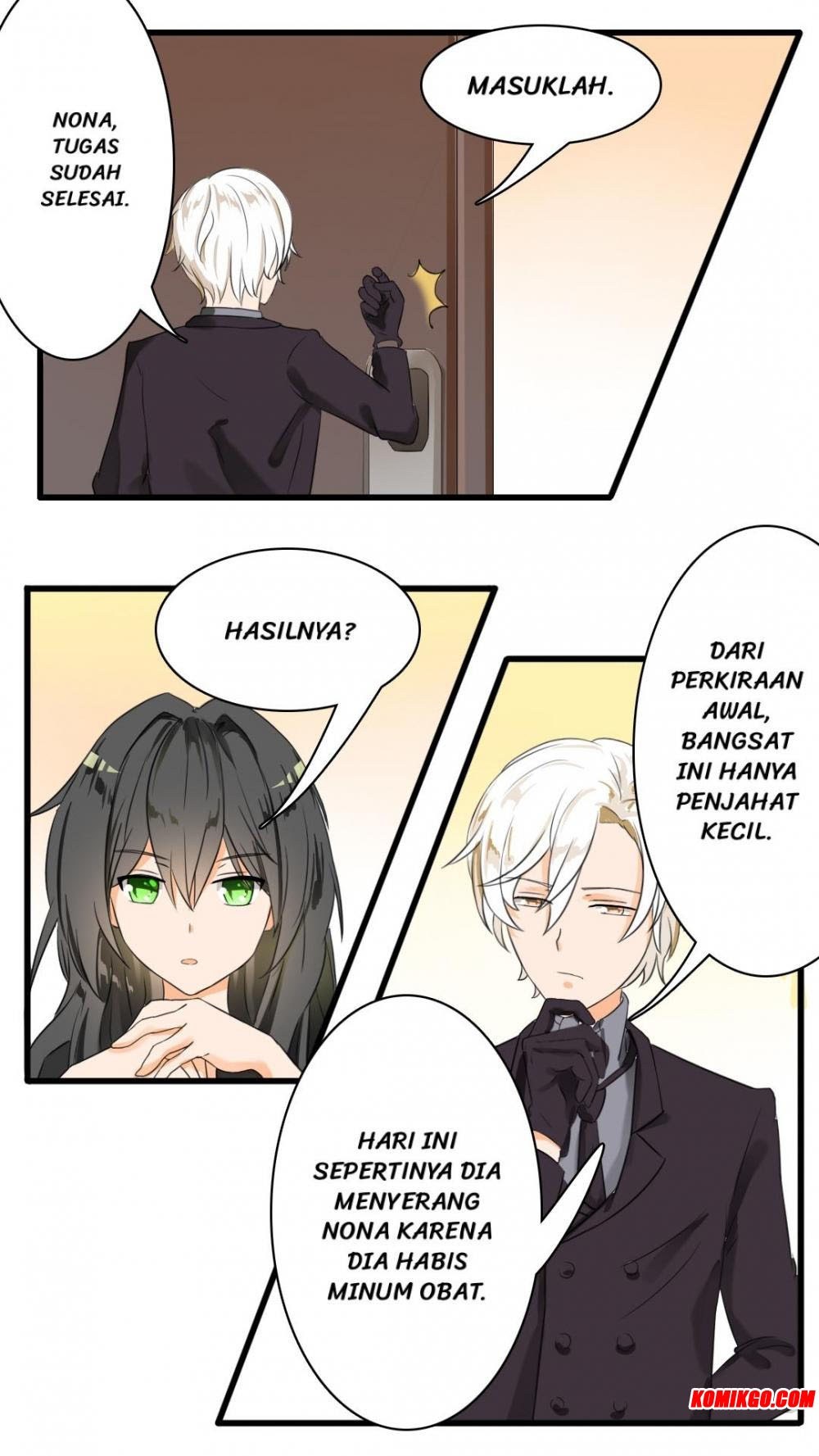 Halaman 9 dari The Boy in the All-Girls School Chapter 33