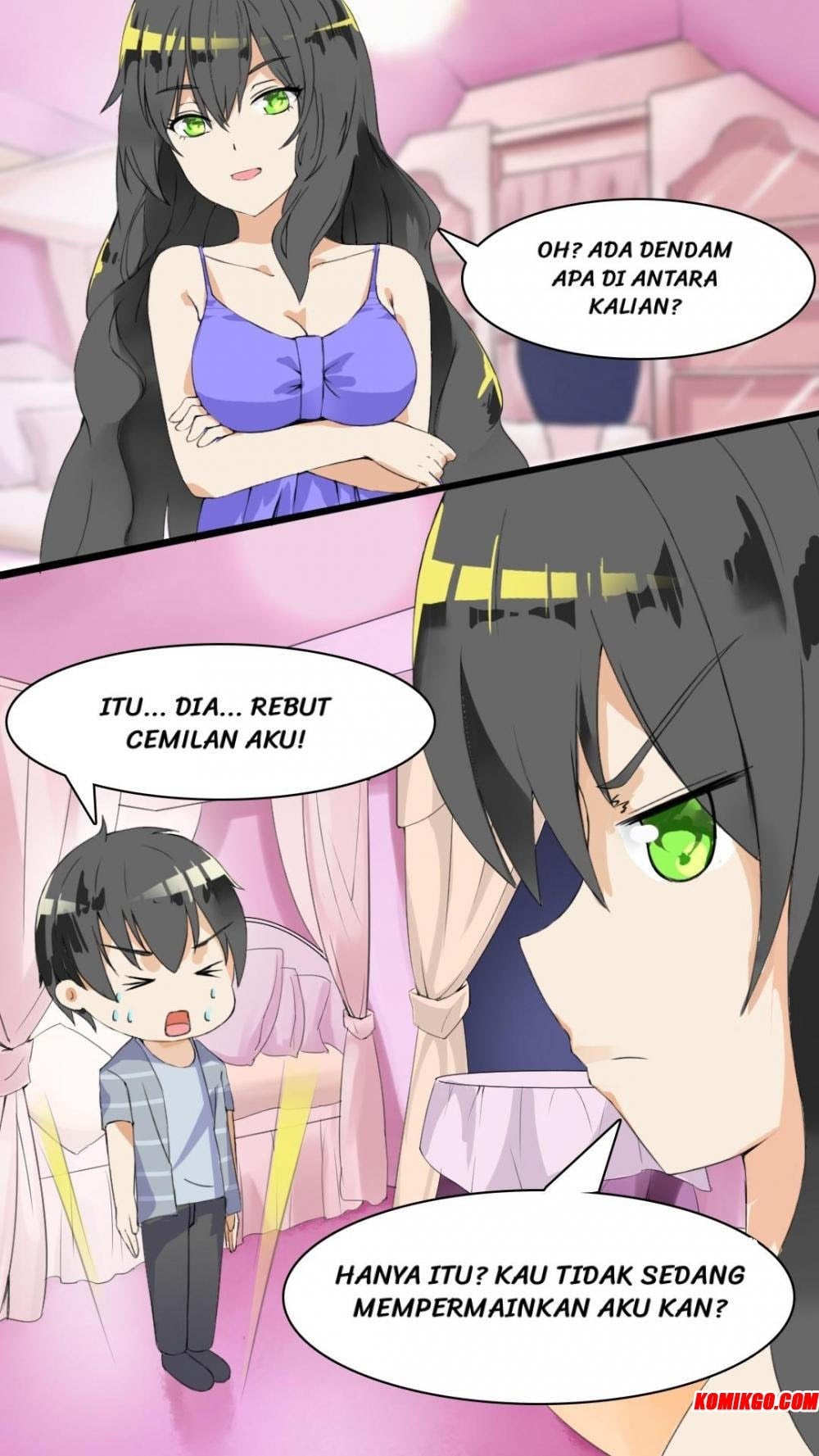 Halaman 1 dari The Boy in the All-Girls School Chapter 34