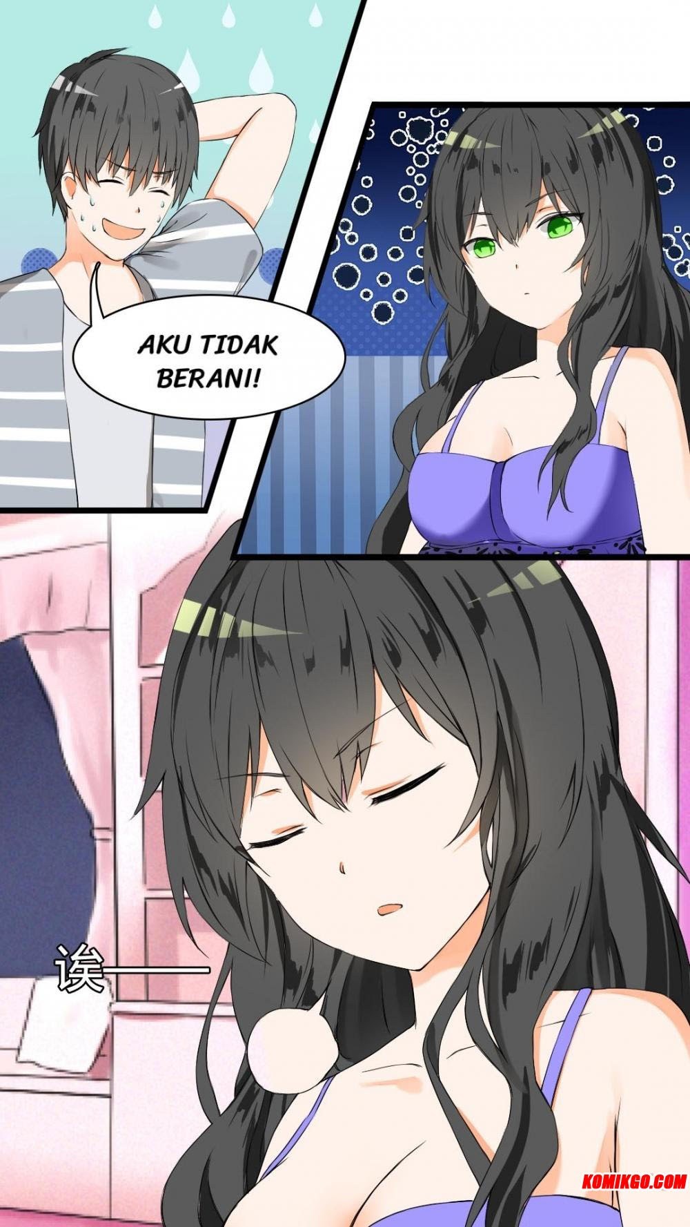 Halaman 2 dari The Boy in the All-Girls School Chapter 34