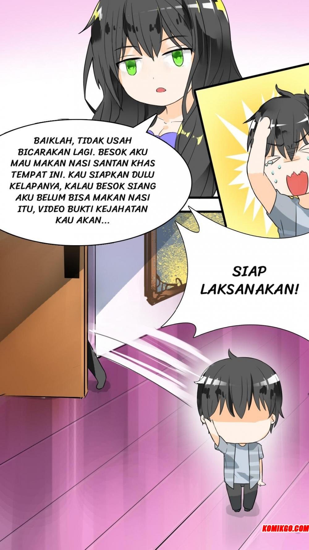 Halaman 3 dari The Boy in the All-Girls School Chapter 34