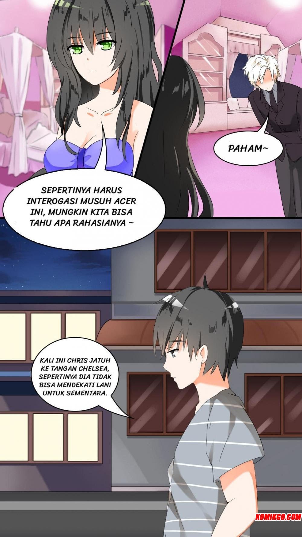 Halaman 5 dari The Boy in the All-Girls School Chapter 34