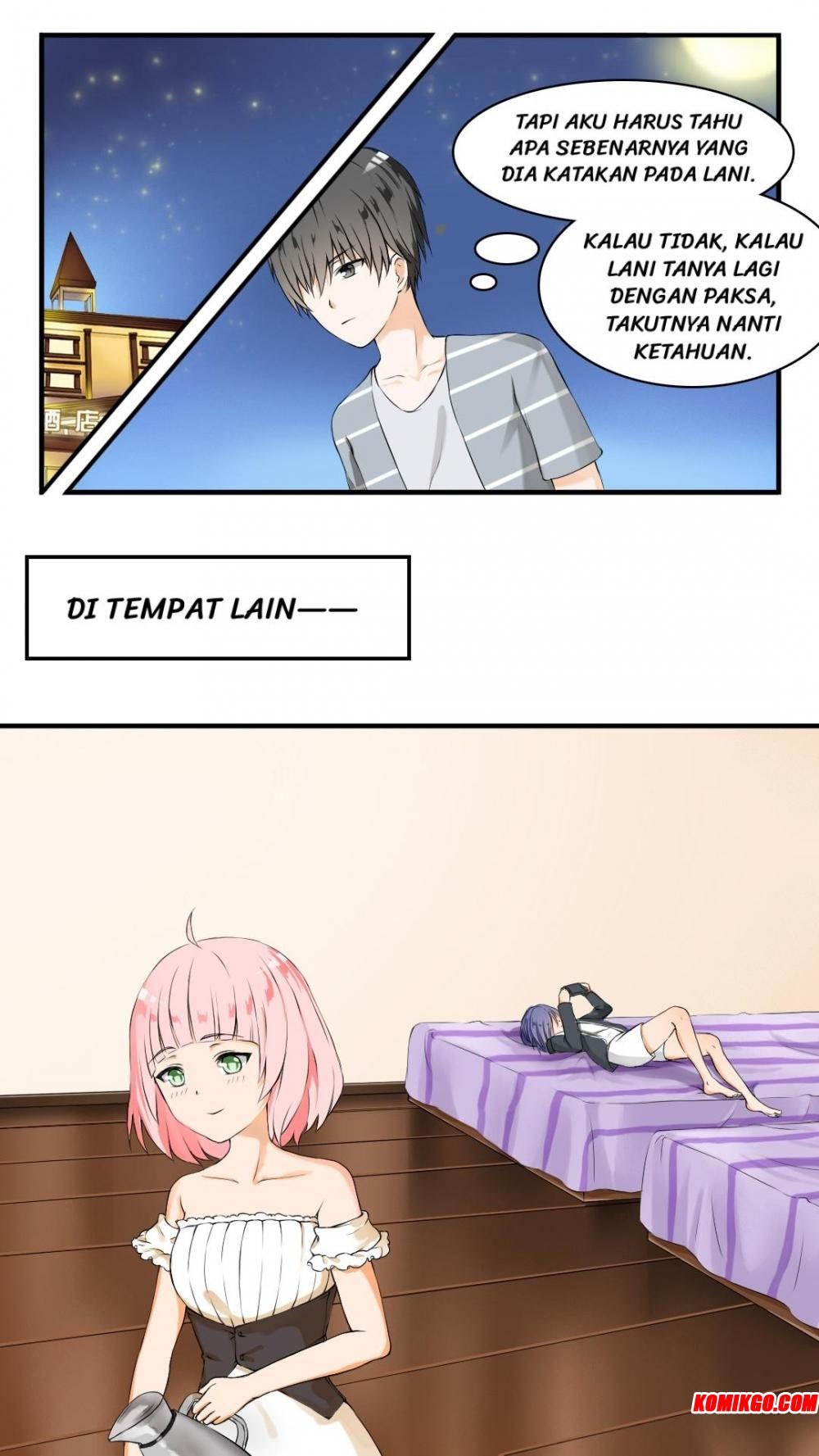 Halaman 6 dari The Boy in the All-Girls School Chapter 34