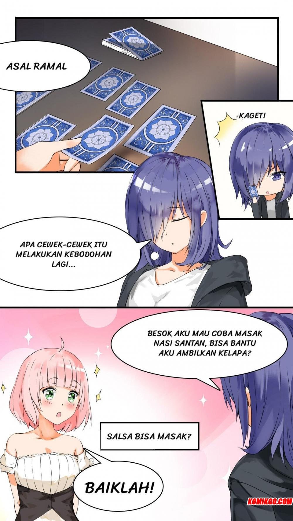Halaman 8 dari The Boy in the All-Girls School Chapter 34