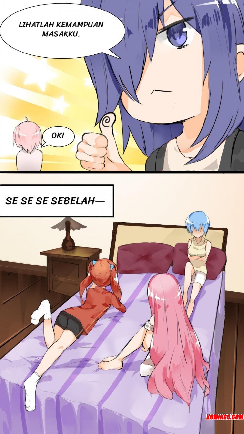 Halaman 9 dari The Boy in the All-Girls School Chapter 34