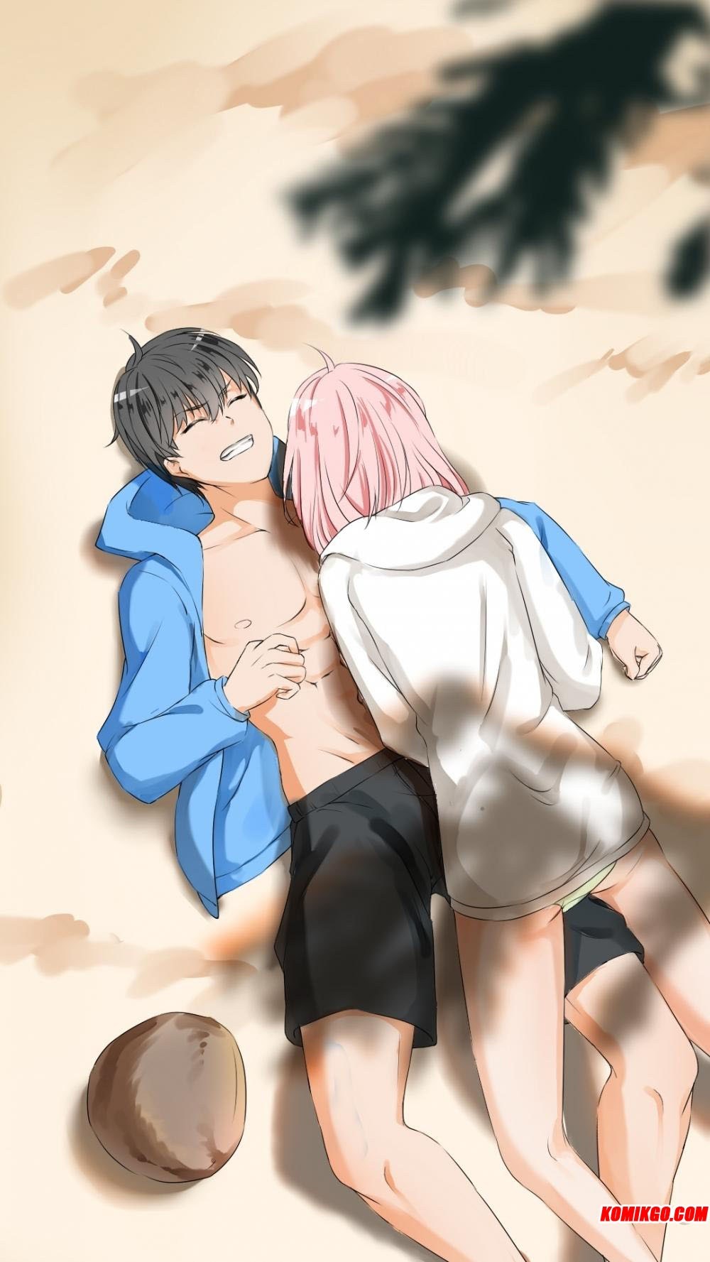 Halaman 11 dari The Boy in the All-Girls School Chapter 35