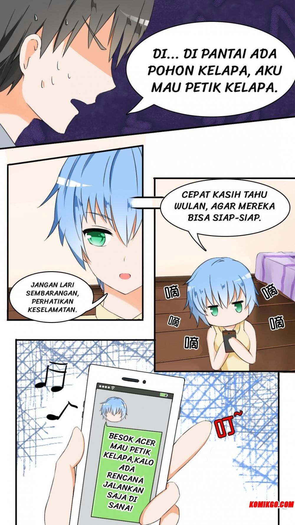 Halaman 2 dari The Boy in the All-Girls School Chapter 35