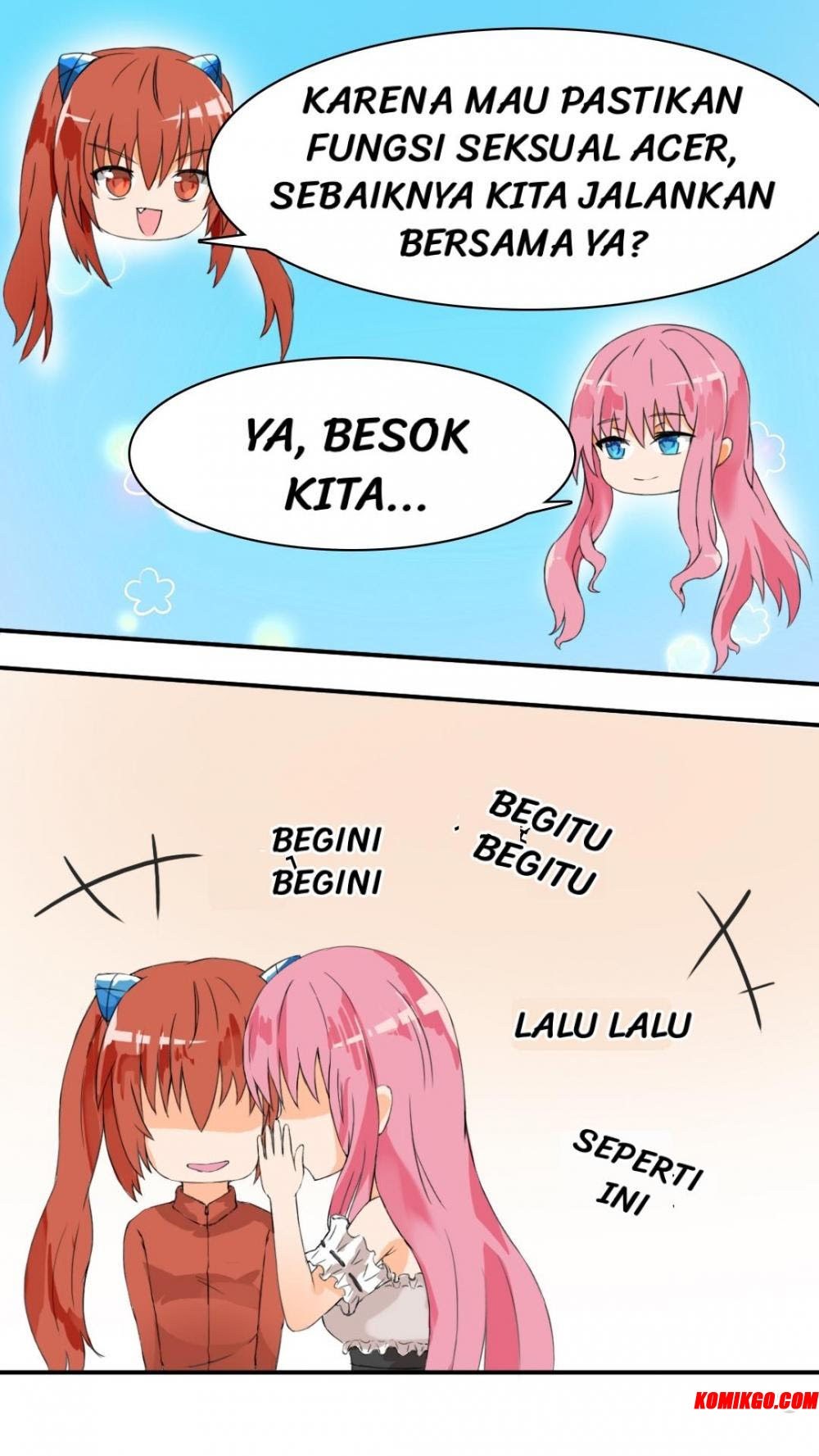 Halaman 3 dari The Boy in the All-Girls School Chapter 35