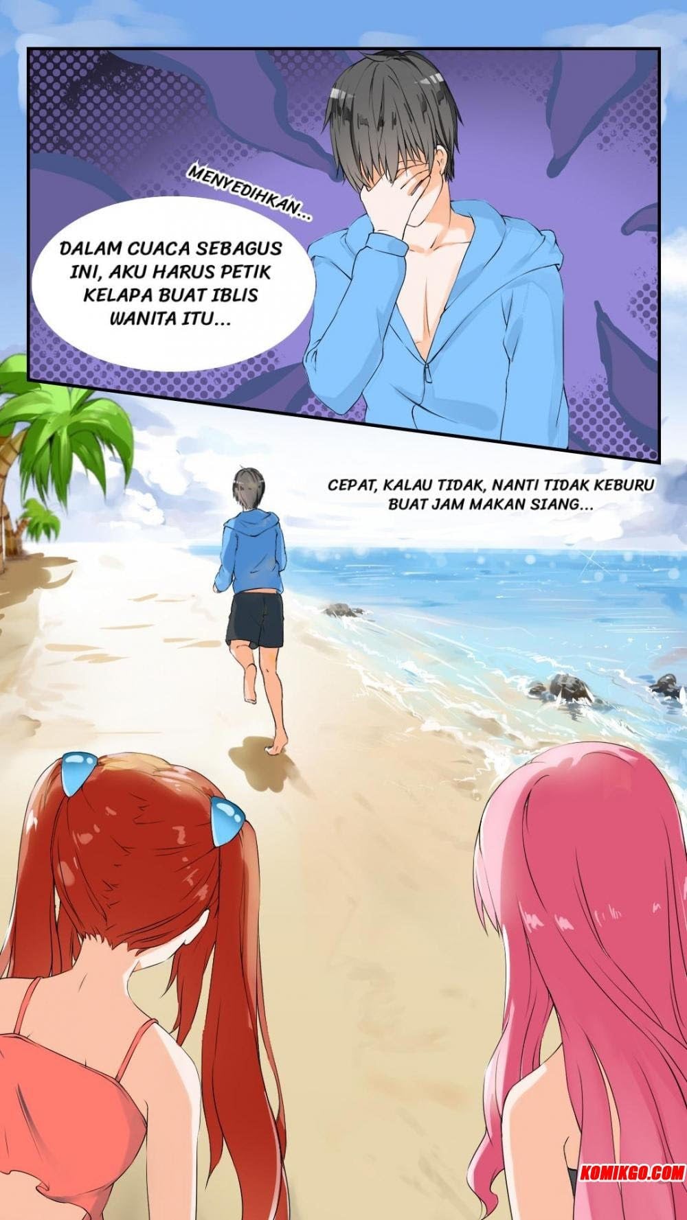 Halaman 6 dari The Boy in the All-Girls School Chapter 35