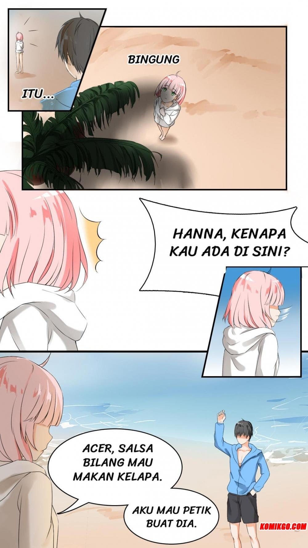 Halaman 7 dari The Boy in the All-Girls School Chapter 35