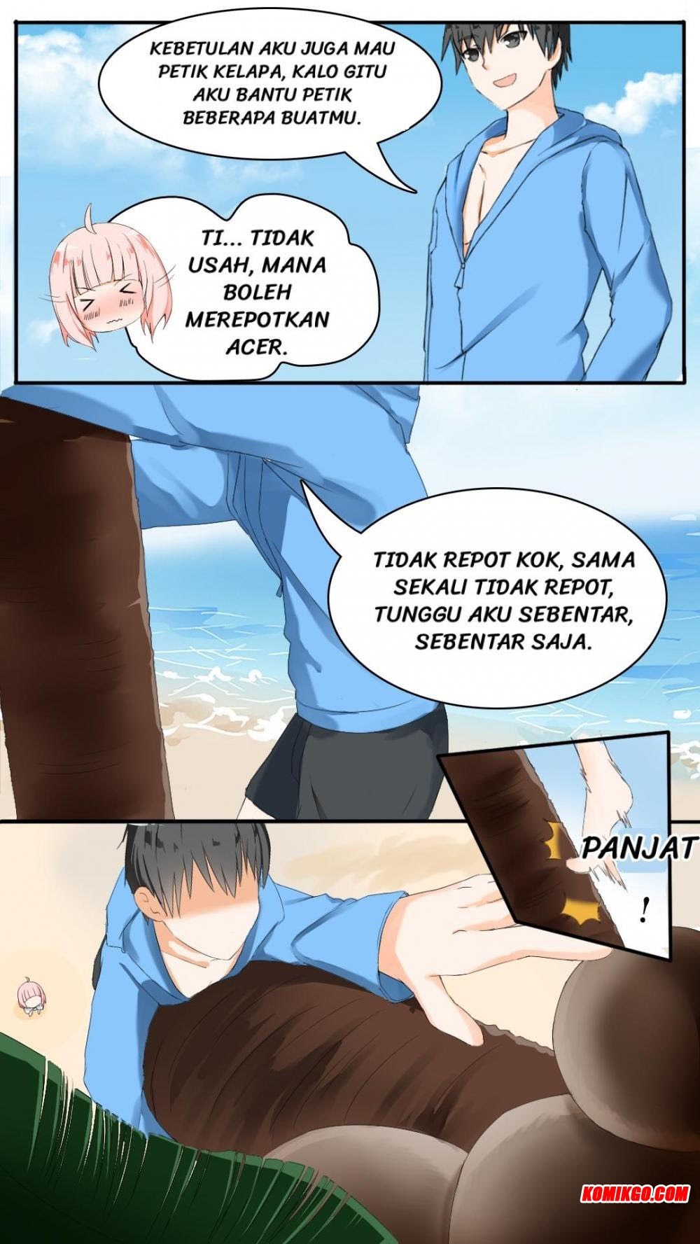 Halaman 8 dari The Boy in the All-Girls School Chapter 35