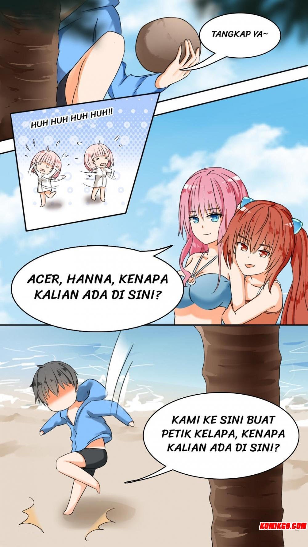 Halaman 9 dari The Boy in the All-Girls School Chapter 35