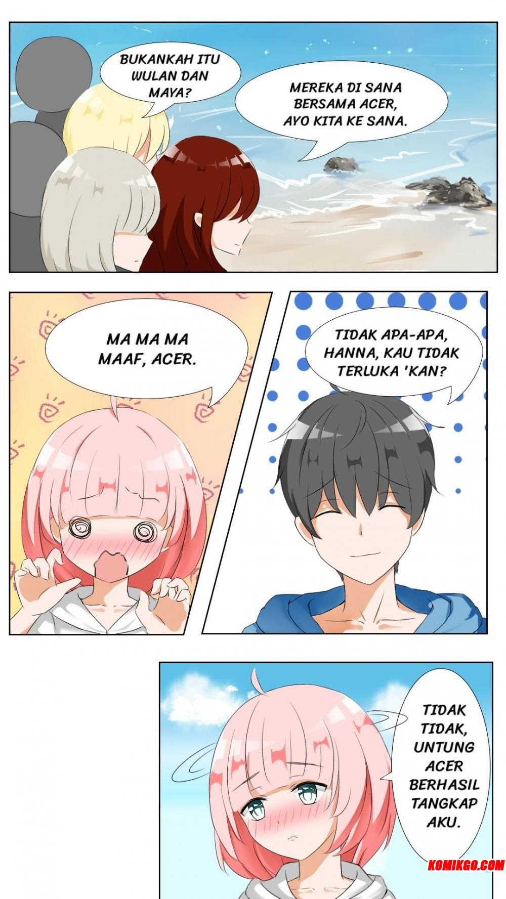 Halaman 1 dari The Boy in the All-Girls School Chapter 36